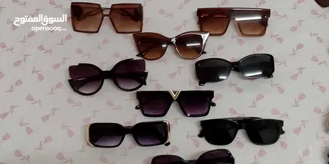  5 نظارات شمسيه