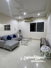  2 غرفه وصاله بالخوير رواسكو مقابل بنك مسقط 1 bhk flat