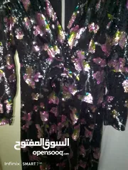  1 فستان حفلات بحاله جديده