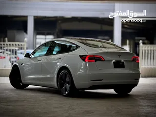  6 Tesla standard plus 2023 (كلين تايتل)
