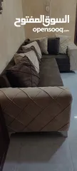  3 كنب سيتنج روم تفصيل مستعمل اشي بسيط