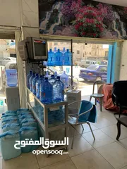  3 محطة تحليه و تنقية  المياه الصحية + توزيع