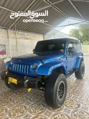  11 Jeep Wrangler JK