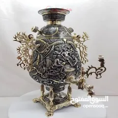  13 سماور الفحم النحاسية الفاخرة
