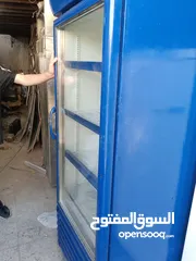  6 ثلاجة باب واحد جامبو بسعر حرق مكفولة 3 اشهر