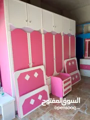  2 غرفه نوم تفصيل خشب دبل