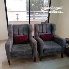  17 شقه مفروشه للإيجار  دير غبار ـ قرب عيادات دير غبار  130م