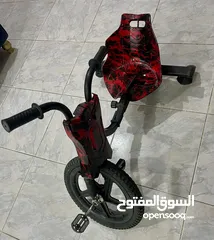  1 سكوتر درافت ثلاث عجلات بدال