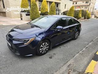  2 تويوتا كورولا 2021 ياباني بطارية ليثيوم قطعت مسافه 30 الف جمرك جديد بسعر مغري جدا