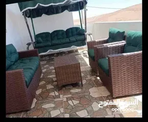  2 طقم راتان 5 مقاعد