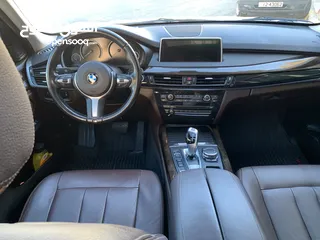  19 BMW X5 2016 للبيع