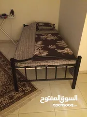  2 Single bed ironic