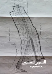  4 ارض للبيع في قراوه  بني زيد على الشارع الرئيسي المؤدي إلى بروقين