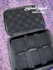  4 حافظة ساعات فخمه جدا و متينه