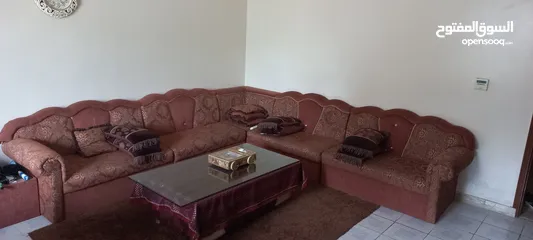  2 sofas and a table