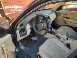  3 جيب بي أم X3  موديل 2005 وارد الوكالة أحلي استعمال وبسعر مناسب