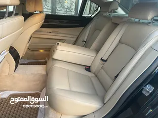  7 بي أم 730 LI بحالة ممتااااازة 2010 فل ( سلوى )