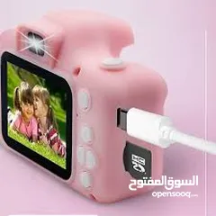  2 كاميرا  تصوير و فديو  اطفال احترافيه   كميره  كميرة ديجتيال التصوير   على كرت مموري خارجي