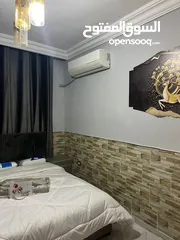  10 شقة مفروشة للايجار في جبل اللويبدة جديد سوبر ديلوكس 280