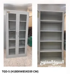  5 2 door steel cupboard (China)