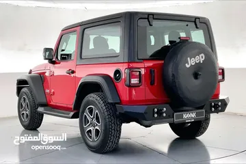  7 2021 Jeep Wrangler (JL) Sport  • Big Price Drop • 1 Year free warranty • 338422