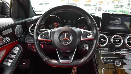  9 Mercedes-Benz C 400 V6 Panorama 2015