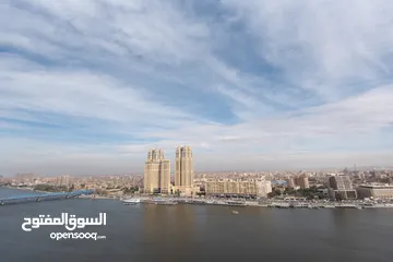  3 شقة فندقية بالزمالك