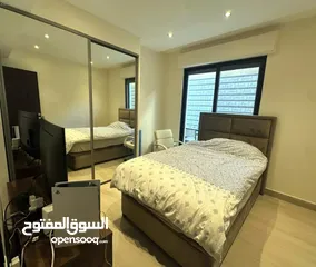  7 شقة مفروشة فاخرة أرقى واجمل مناطق عبدون اعلان رقم (O416)
