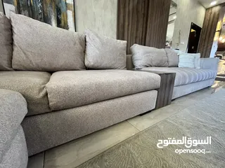  6 طقم كورنر مودرن Q design استخدم قليل