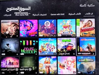  14 جهاز xbox series s مع اكثر من 200 لعبة مملوكة