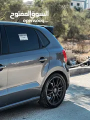  8 Polo Tsi 1200 2017 جير عادي  فتحة شركة  بودي جير ماطور شوسطة مكنيكيات افحص وين بدك وكالة  05681108