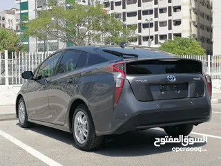  26 Toyota Prius Hybrid 2018 Full Option تويوتا بريوس هايبرد فل مواصفات