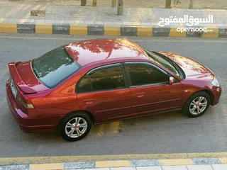  12 هوندا سيفك 2005