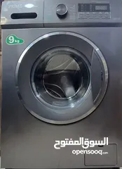  1 غساله برايم كول 9 كيلو سلفر 1400 دوره باقل سعر بالمملكه 249 دينار شامل توصيل وتركيب