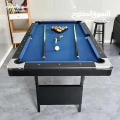  1 طاولة بلياردو للشاليهات والمزارع بسعر مميز