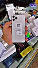  7 عرض خااص : iPhone 11 pro 512gb بالذاكرة العملاقة هاتف نظيف جدا بحالة الوكالة مع ملحقاته و بأقل سعر