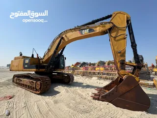  5 CAT 349D2L EXCAVATOR  DUBAI