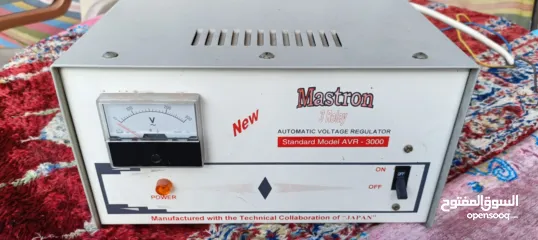  3 منظم جهد كهربائي 1فاز