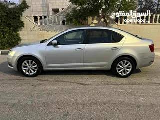  4 سكودا اوكتافيا صلون  موديل وترخيص2019