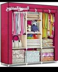 1 خزانة القماش مثالية لتخزين الملابس أو أشياء أخرى هذا خيار رائع لغرفة الطفل أو غرفه نوم
