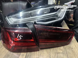  21 قطع غيار مستعمل وجديد أودي جولف بورش باسعار منافسه جدا جميع القطع وارد اليابان ممشى قليل  Audi