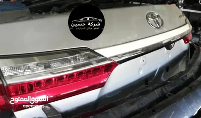  1 غطاء صندوق خلفي تويوتا كامري 2007 - 2024 جديد / مستعمل