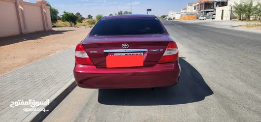  8 Toyota camry