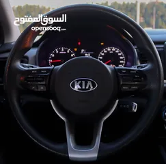  12 Kia Rio 1.6L 2019 GCC accident free in excellent condition 555 P.M