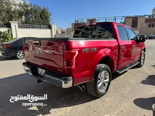  3 Ford F-150 2015 (LARIAT) FOR SALE