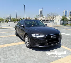  1 AUDI A6 MODEL 2012  ZERO ACCIDENT HISTORY  WELL MAINTAINED CAR FOR SALE