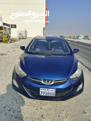  1 Family used 2012 Hyundai Elantra in very good condition