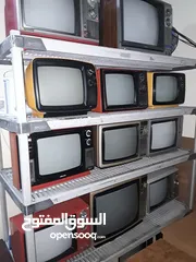  2 للبيع نوادر تلفزيونات من جيل سبعينيات القرن الماضي من 1970 م إلى 1989م