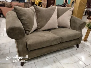  10 طقم كنب modern أمريكي كوالتي عالي جداً مصنوع من أجود أنواع خشب السويد بالكامل ، اسفنج ضغط عالي ، ظهو