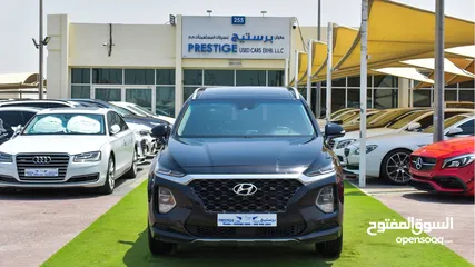  17 Hyundai Santa Fe 2019 diesel